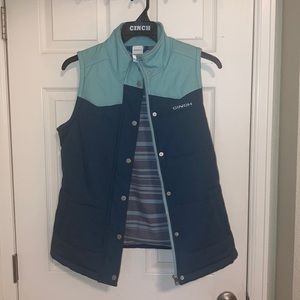 Cinch Teal Vest